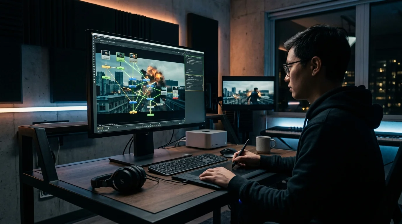 Why AI Won't Replace Film VFX Artists