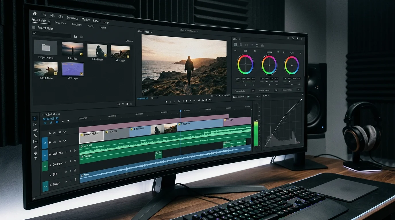 AI Video Editing & Post Guide 2026