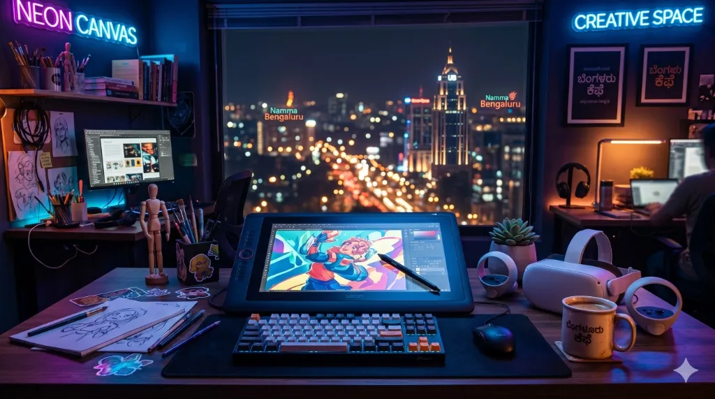 Best Animation & VFX Courses After 12th in Bangalore (2026 Guide)