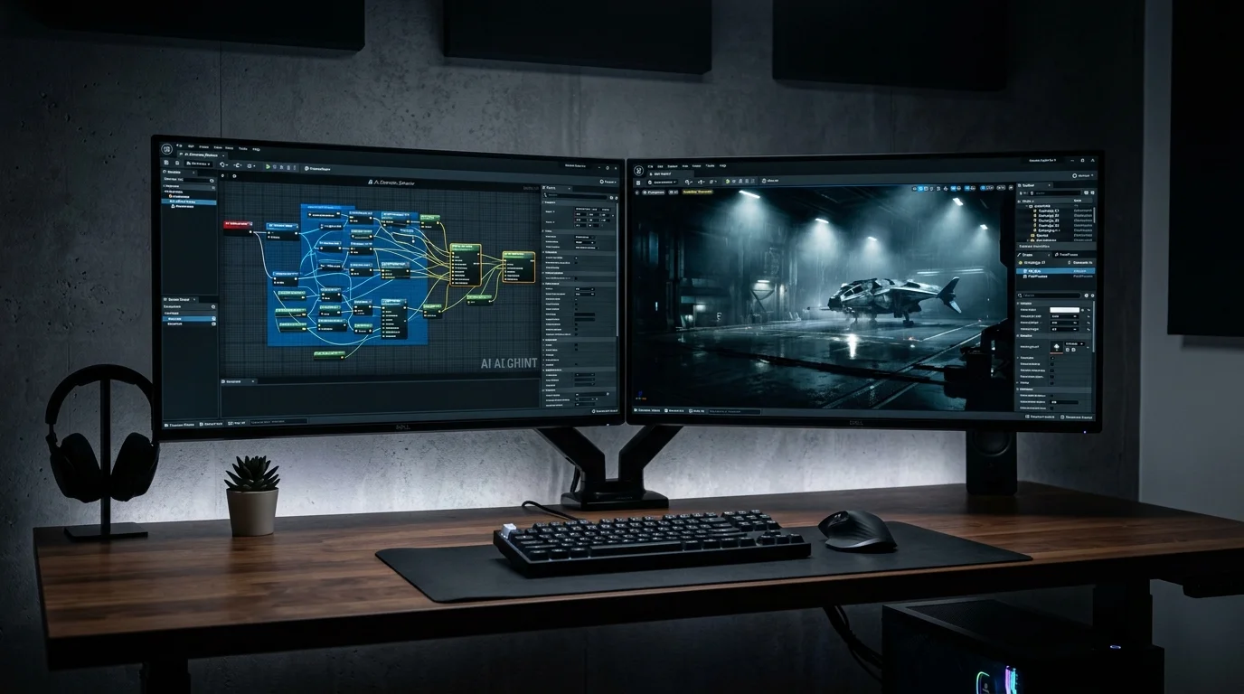 UE5 & AI Game Design Careers 2026